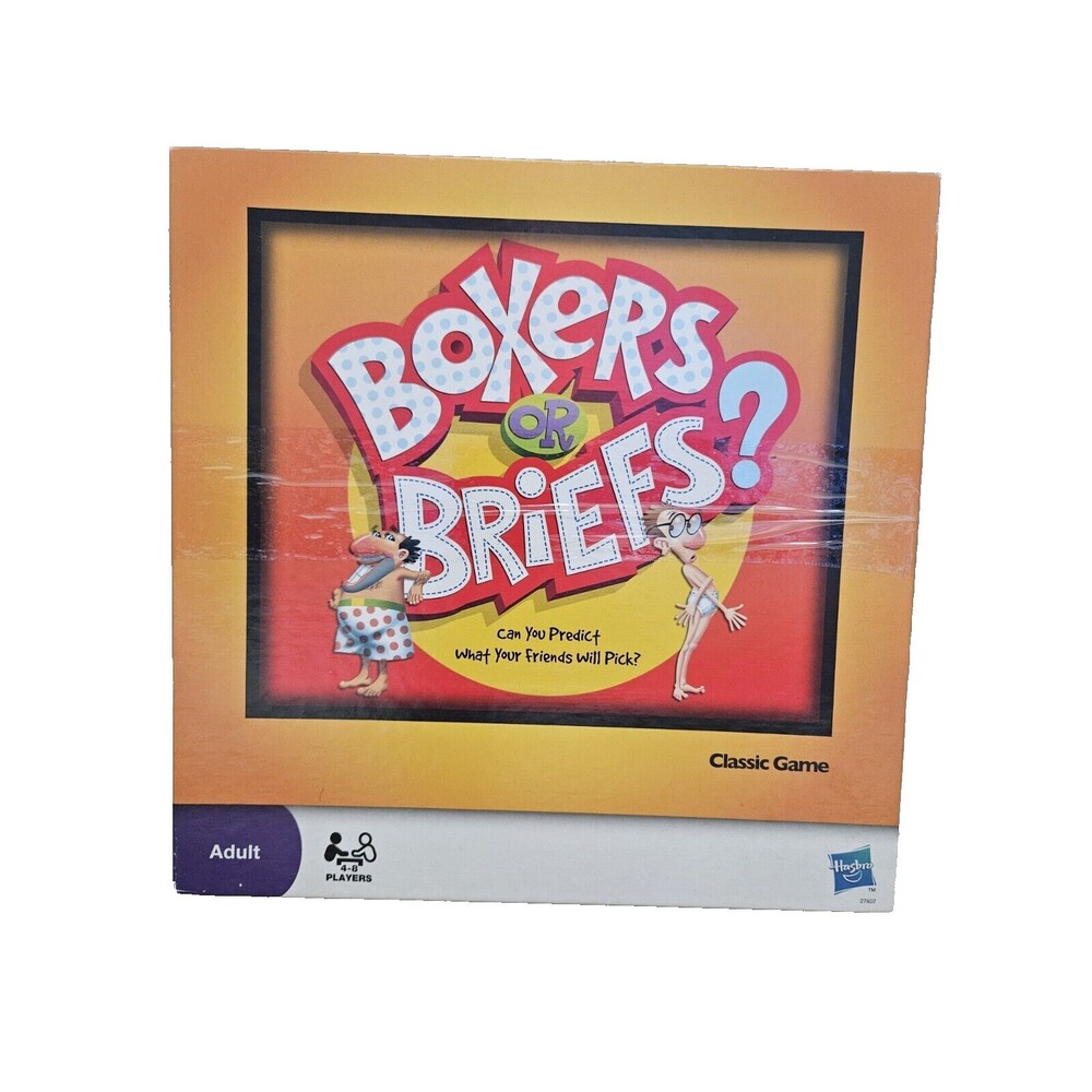 Boxers Or Briefs? Classic Adult Board Game (2010)